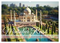 Miniatur Reise (Wandkalender 2026 DIN A2 quer), CALVENDO Monatskalender