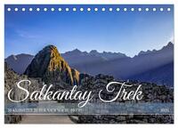 Salkantay Trek - 70 Kilometer zu Fuß nach Machu Picchu (Tischkalender 2026 DIN A5 quer), CALVENDO Monatskalender