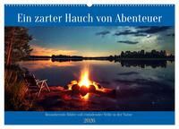 Ein zarter Hauch von Abenteuer (Wandkalender 2026 DIN A2 quer), CALVENDO Monatskalender