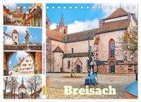 Breisach - Stadt am Rhein mit Charme (Tischkalender 2026 DIN A5 quer), CALVENDO Monatskalender