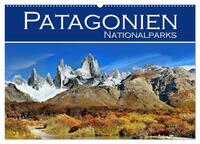 Patagonien NationalParks (Wandkalender 2026 DIN A2 quer), CALVENDO Monatskalender