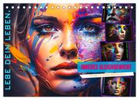 Inneres Gleichgewicht (Tischkalender 2026 DIN A5 quer), CALVENDO Monatskalender