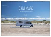 Dänemark - Mit dem Wohnmobil durch Jütland (Wandkalender 2026 DIN A3 quer), CALVENDO Monatskalender