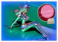 auto erotica - Kunst auf der Kühlerhaube (Wandkalender 2026 DIN A2 quer), CALVENDO Monatskalender