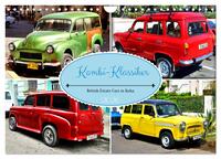 Kombi-Klassiker - British Estate Cars in Kuba (Wandkalender 2026 DIN A4 quer), CALVENDO Monatskalender