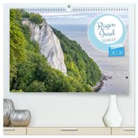 Rügen - Inseltraumblicke (hochwertiger Premium Wandkalender 2026 DIN A2 quer), Kunstdruck in Hochglanz