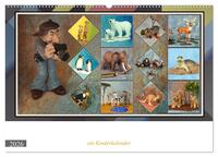 Fotograf auf Pirsch - ein Kinderkalender (Wandkalender 2026 DIN A2 quer), CALVENDO Monatskalender