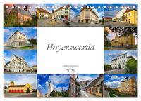 Hoyerswerda Impressionen (Tischkalender 2026 DIN A5 quer), CALVENDO Monatskalender