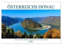 Österreichs Donau (Wandkalender 2026 DIN A2 quer), CALVENDO Monatskalender