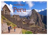 Vielfältiges Peru (Wandkalender 2026 DIN A3 quer), CALVENDO Monatskalender
