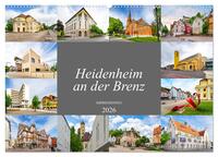 Heidenheim an der Brenz Impressionen (Wandkalender 2026 DIN A2 quer), CALVENDO Monatskalender