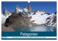 Patagonien - Atemberaubende Landschaften am Ende der Welt (Wandkalender 2026 DIN A3 quer), CALVENDO Monatskalender