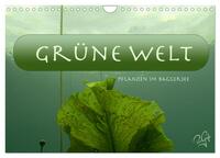 Baggersee - die grüne Welt (Wandkalender 2026 DIN A4 quer), CALVENDO Monatskalender