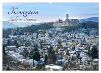 Königstein - Idylle im Taunus (Wandkalender 2026 DIN A2 quer), CALVENDO Monatskalender