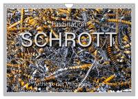 Faszination Schrott (Wandkalender 2026 DIN A4 quer), CALVENDO Monatskalender
