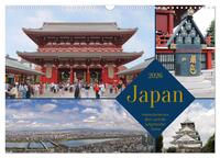 Japan - Impressionen aus dem Land der aufgehenden Sonne (Wandkalender 2026 DIN A3 quer), CALVENDO Monatskalender