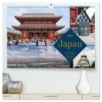 Japan - Impressionen aus dem Land der aufgehenden Sonne (hochwertiger Premium Wandkalender 2026 DIN A2 quer), Kunstdruck in Hochglanz