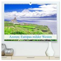 Azoren: Europas milder Westen (hochwertiger Premium Wandkalender 2026 DIN A2 quer), Kunstdruck in Hochglanz