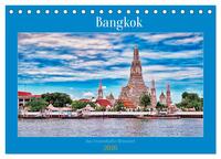 Bangkok das traumhafte Reiseziel (Tischkalender 2026 DIN A5 quer), CALVENDO Monatskalender