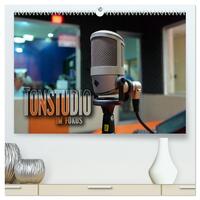Tonstudio im Fokus (hochwertiger Premium Wandkalender 2026 DIN A2 quer), Kunstdruck in Hochglanz