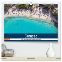 Curacao, die facettenreiche Karibikinsel (hochwertiger Premium Wandkalender 2026 DIN A2 quer), Kunstdruck in Hochglanz