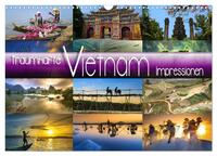 Traumhafte Vietnam Impressionen (Wandkalender 2026 DIN A3 quer), CALVENDO Monatskalender