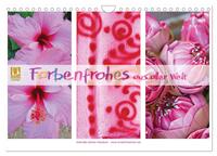 Farbenfrohes aus aller Welt (Wandkalender 2026 DIN A4 quer), CALVENDO Monatskalender