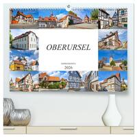 Oberursel Impressionen (hochwertiger Premium Wandkalender 2026 DIN A2 quer), Kunstdruck in Hochglanz