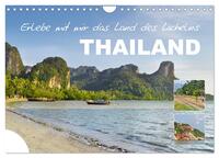 Erlebe mit mir das Land des Lächelns Thailand (Wandkalender 2026 DIN A4 quer), CALVENDO Monatskalender