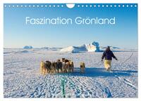 Faszination Grönland (Wandkalender 2026 DIN A4 quer), CALVENDO Monatskalender