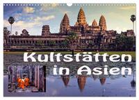 Kultstätten in Asien (Wandkalender 2026 DIN A3 quer), CALVENDO Monatskalender