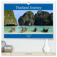 Thailand Journey (hochwertiger Premium Wandkalender 2026 DIN A2 quer), Kunstdruck in Hochglanz