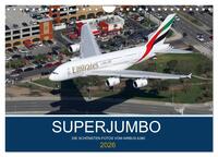 SUPERJUMBOS (Wandkalender 2026 DIN A4 quer), CALVENDO Monatskalender