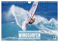 Windsurfen: Wasser, Gischt und Wellen - Edition Funsport (Wandkalender 2026 DIN A4 quer), CALVENDO Monatskalender