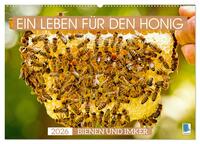Ein Leben für den Honig - Bienen und Imker (Wandkalender 2026 DIN A2 quer), CALVENDO Monatskalender