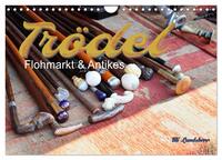 Trödel, Flohmarkt & Antikes (Wandkalender 2026 DIN A4 quer), CALVENDO Monatskalender