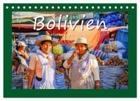 Bolivien - Marktimpressionen (Tischkalender 2026 DIN A5 quer), CALVENDO Monatskalender