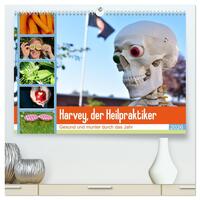 Harvey, der Heilpraktiker (hochwertiger Premium Wandkalender 2026 DIN A2 quer), Kunstdruck in Hochglanz
