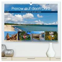 Prerow auf dem Darß - Sehnsuchtsort an der Ostsee (hochwertiger Premium Wandkalender 2026 DIN A2 quer), Kunstdruck in Hochglanz