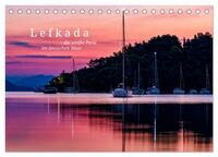 Lefkada - die weiße Perle im Ionischen Meer (Tischkalender 2026 DIN A5 quer), CALVENDO Monatskalender