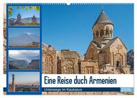 Eine Reise durch Armenien (Wandkalender 2026 DIN A2 quer), CALVENDO Monatskalender