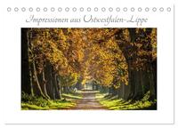 Impressionen aus Ostwestfalen-Lippe (Tischkalender 2026 DIN A5 quer), CALVENDO Monatskalender