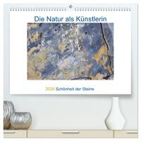 Die Natur als Künstlerin - Schönheit der Steine (hochwertiger Premium Wandkalender 2026 DIN A2 quer), Kunstdruck in Hochglanz