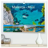 Mallorca - Ahoi (hochwertiger Premium Wandkalender 2026 DIN A2 quer), Kunstdruck in Hochglanz
