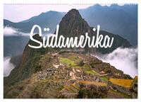 Südamerika - Von Quito nach Rio (Wandkalender 2026 DIN A2 quer), CALVENDO Monatskalender