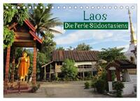 Laos - Die Perle Südostasiens (Tischkalender 2026 DIN A5 quer), CALVENDO Monatskalender