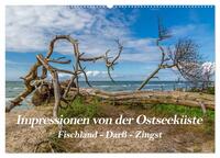 Impressionen von der Ostsee Fischland-Darß-Zingst (Wandkalender 2026 DIN A2 quer), CALVENDO Monatskalender