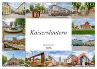 Kaiserslautern Impressionen (Wandkalender 2026 DIN A4 quer), CALVENDO Monatskalender