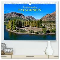 Faszinierendes Patagonien (hochwertiger Premium Wandkalender 2026 DIN A2 quer), Kunstdruck in Hochglanz
