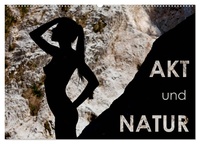 Akt und Natur - im Zauberwald (Wandkalender 2026 DIN A2 quer), CALVENDO Monatskalender